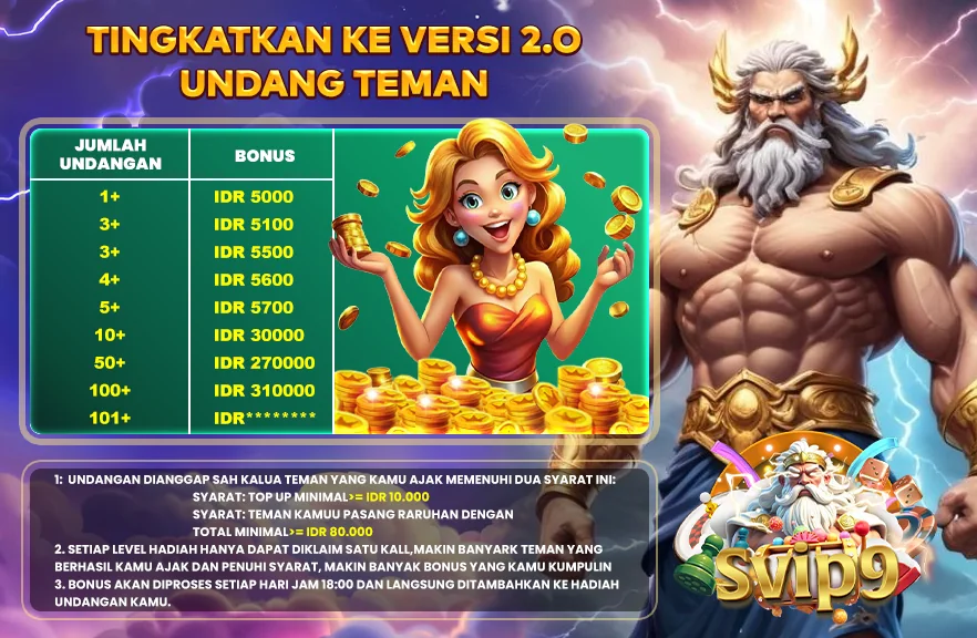 TINGKATKAN KE VERSI 2.0 UNDANG TEMAN